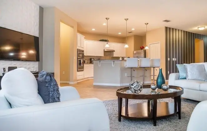 Ev (Gated Community,  Private pool and ga)