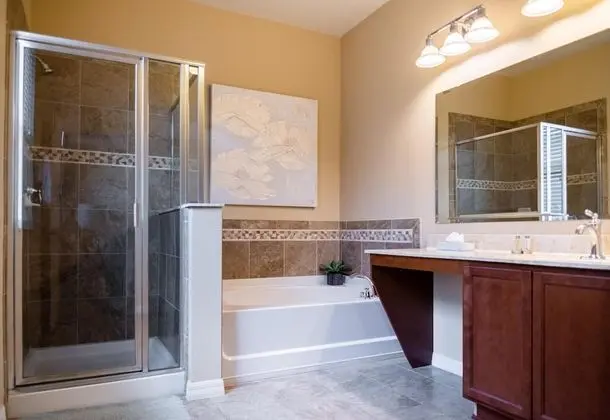 Ev (Gated Community,  Private pool and ga)