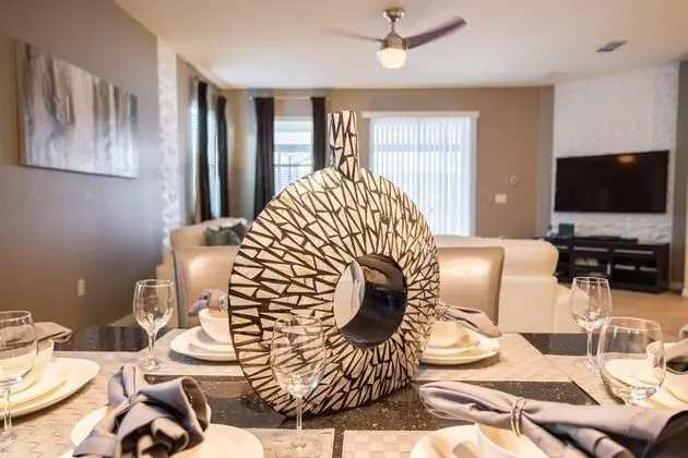 Ev (Gated Community,  Private pool and ga)