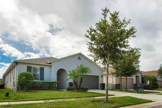 Ev (Gated Community,  Private pool and ga)