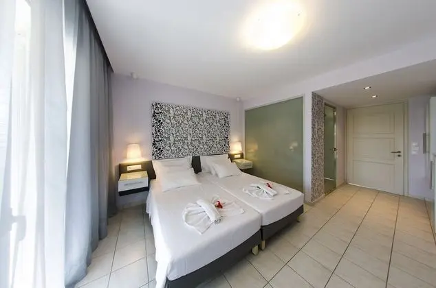 Classic Tek Büyük veya İki Ayrı Yataklı Oda, 1 Çift Kişilik veya 2 Tek Kişilik Yatak, Balkon