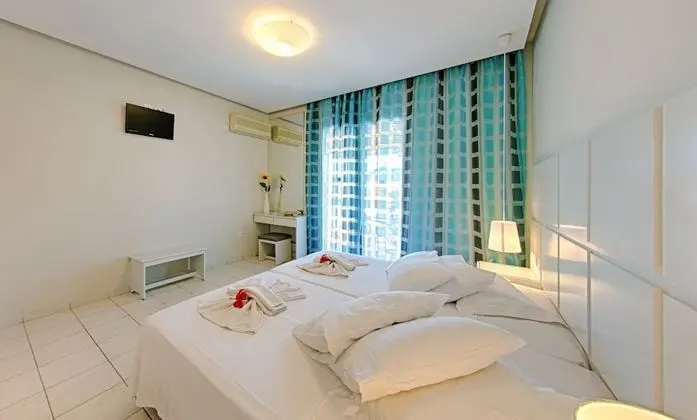 Classic Tek Büyük veya İki Ayrı Yataklı Oda, 1 Çift Kişilik veya 2 Tek Kişilik Yatak, Balkon