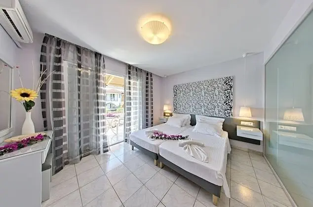 Classic Tek Büyük veya İki Ayrı Yataklı Oda, 1 Çift Kişilik veya 2 Tek Kişilik Yatak, Balkon