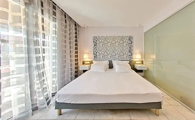 Classic Tek Büyük veya İki Ayrı Yataklı Oda, 1 Çift Kişilik veya 2 Tek Kişilik Yatak, Balkon
