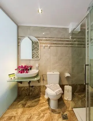 Classic Tek Büyük veya İki Ayrı Yataklı Oda, 1 Çift Kişilik veya 2 Tek Kişilik Yatak, Balkon
