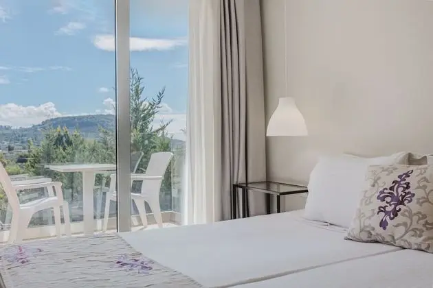 Deluxe Tek Büyük veya İki Ayrı Yataklı Oda, 2 Tek Kişilik Yatak, Balkon