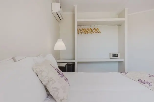Deluxe Tek Büyük veya İki Ayrı Yataklı Oda, 2 Tek Kişilik Yatak, Balkon