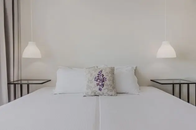 Deluxe Tek Büyük veya İki Ayrı Yataklı Oda, 2 Tek Kişilik Yatak, Balkon