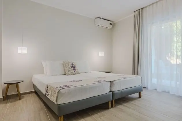 Deluxe Tek Büyük veya İki Ayrı Yataklı Oda, 2 Tek Kişilik Yatak, Balkon