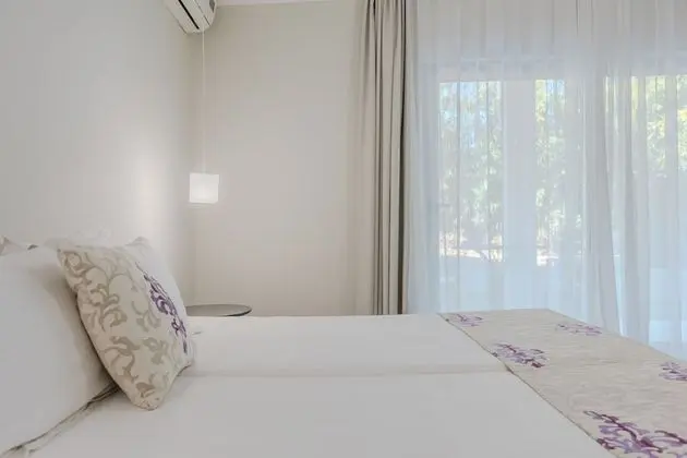 Deluxe Tek Büyük veya İki Ayrı Yataklı Oda, 2 Tek Kişilik Yatak, Balkon