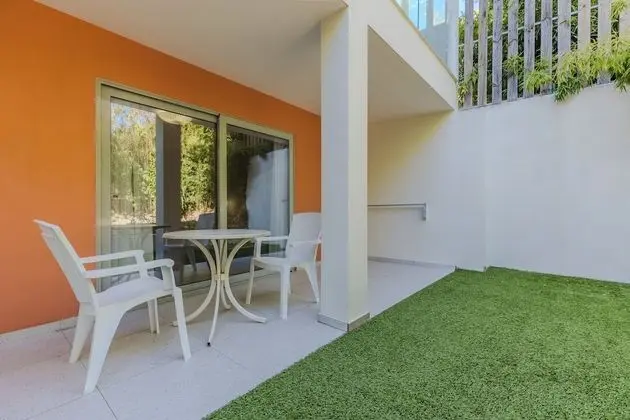 Deluxe Tek Büyük veya İki Ayrı Yataklı Oda, 2 Tek Kişilik Yatak, Balkon