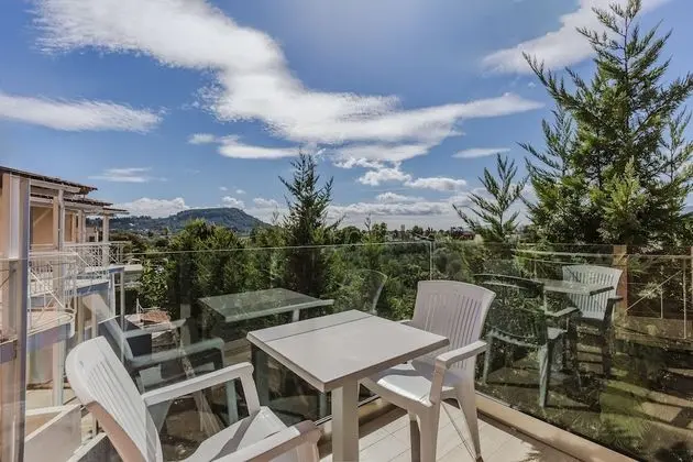 Deluxe Tek Büyük veya İki Ayrı Yataklı Oda, 2 Tek Kişilik Yatak, Balkon