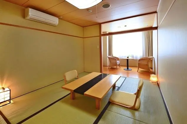 Traditional Oda, Ortak Banyo (Japanese Style, Twin)