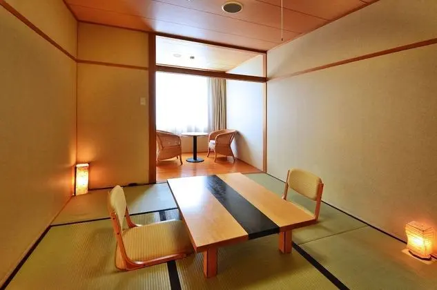 Traditional Oda, Ortak Banyo (Japanese Style, Twin)