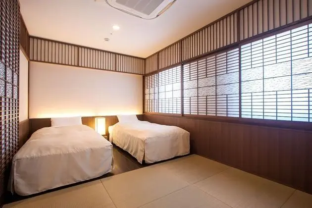 Traditional İki Ayrı Yataklı Oda, Sigara İçilmez (Japanese-Style)