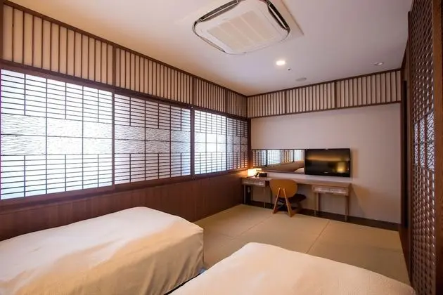 Traditional İki Ayrı Yataklı Oda, Sigara İçilmez (Japanese-Style)