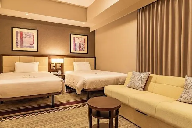 İki Ayrı Yataklı Oda, Sigara İçilmez (with Sofa)