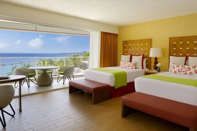 Deluxe Ocean View Double
