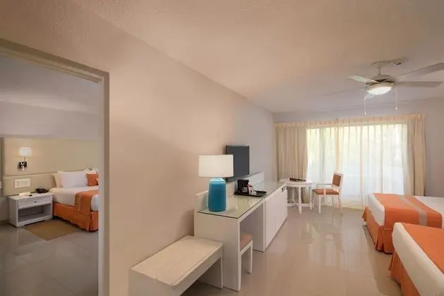 Garden View Double Beds Room
