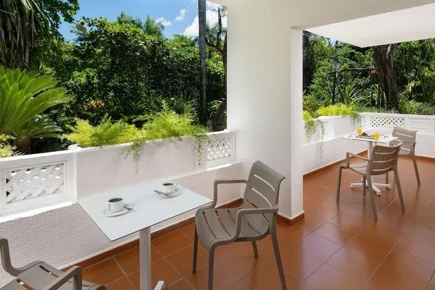Garden View Double Beds Room