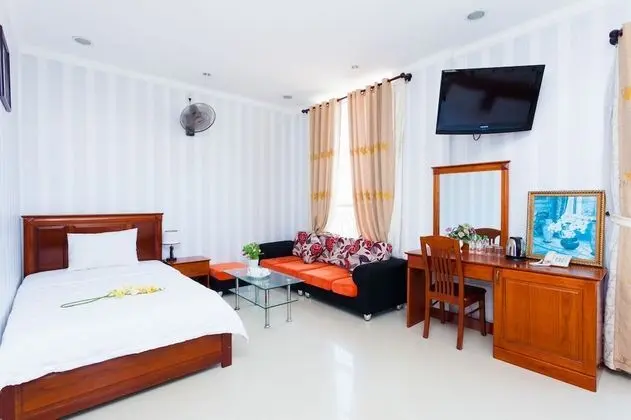 Deluxe Tek Büyük Yataklı Oda, Deniz Manzaralı