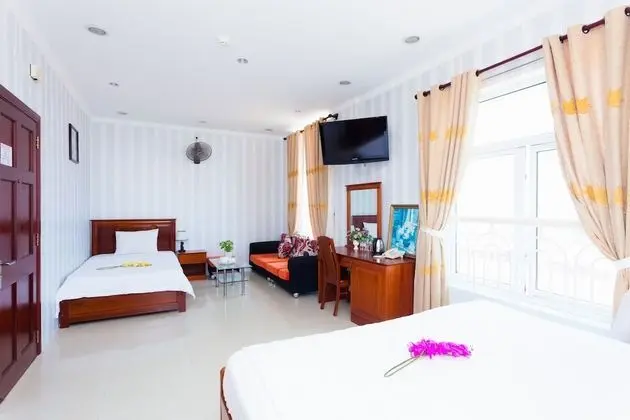 Deluxe Tek Büyük Yataklı Oda, Deniz Manzaralı
