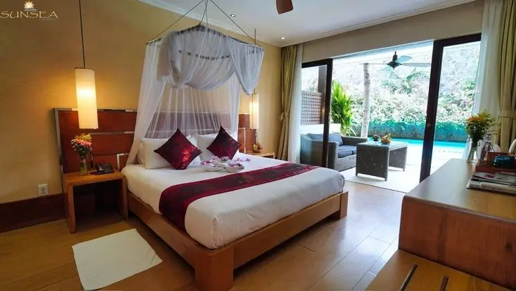 Comfort Tek Büyük Yataklı Oda, Havuz Kullanımı