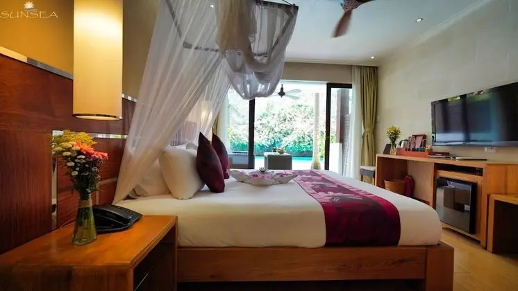Comfort Tek Büyük Yataklı Oda, Havuz Kullanımı