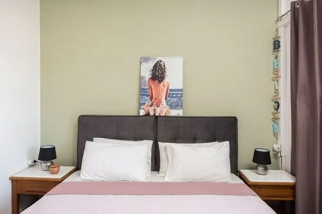 Luxury Oda, 1 En Büyük (King) Boy Yatak ve Çekyat, Deniz Manzaralı