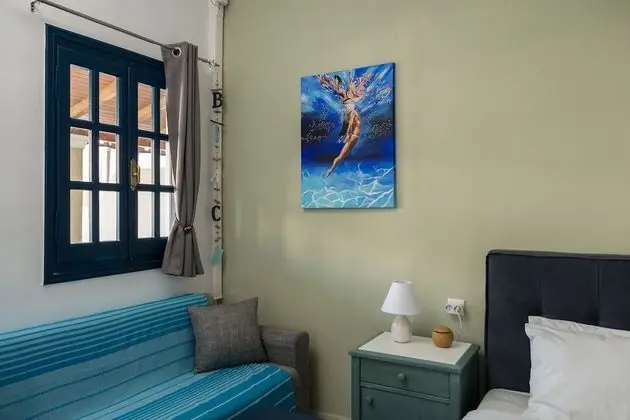 Luxury Oda, 1 En Büyük (King) Boy Yatak ve Çekyat, Deniz Manzaralı