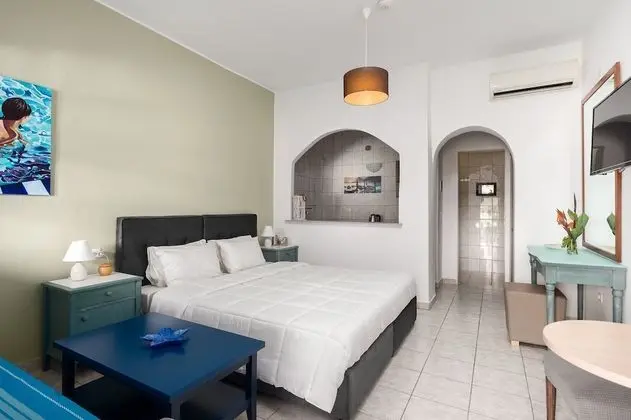 Luxury Oda, 1 En Büyük (King) Boy Yatak ve Çekyat, Deniz Manzaralı