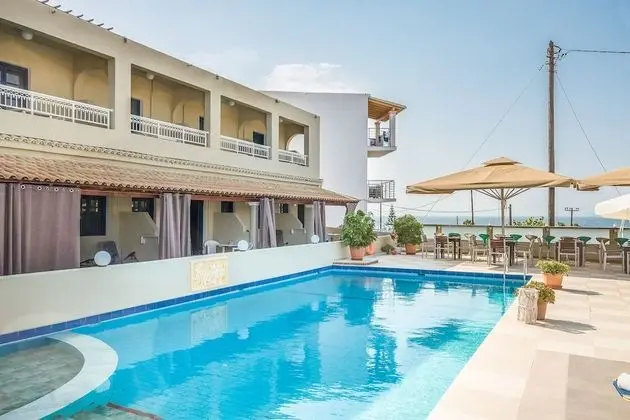 Luxury Oda, 1 En Büyük (King) Boy Yatak ve Çekyat, Deniz Manzaralı
