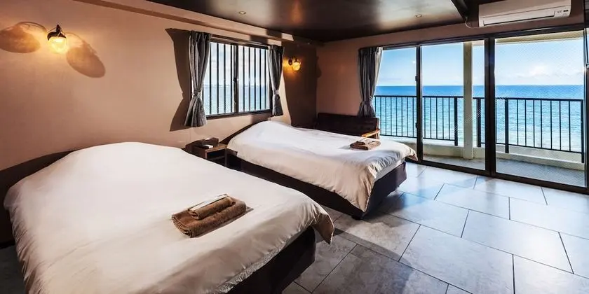 İki Ayrı Yataklı Oda, Deniz Manzaralı