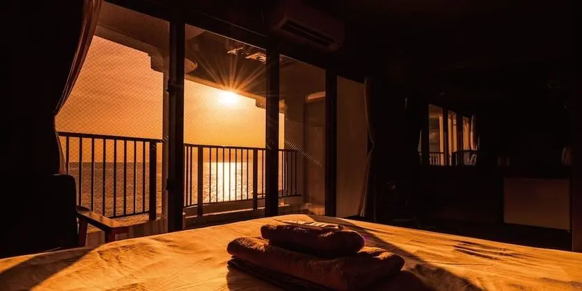 İki Ayrı Yataklı Oda, Deniz Manzaralı