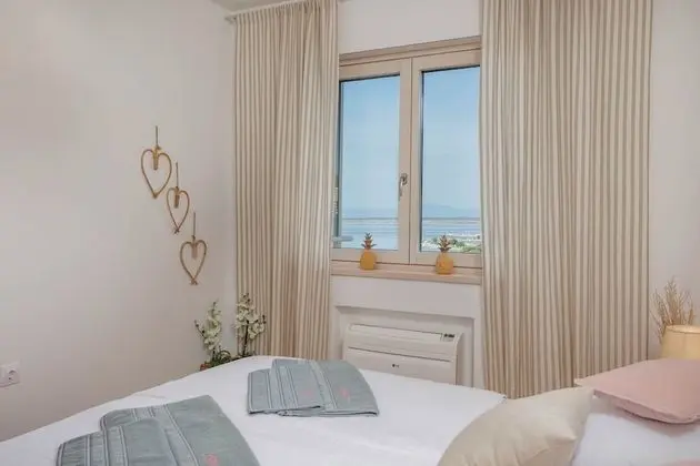 Family Apart Daire, 1 Çift Kişilik Yatak ve Çekyat, Bahçeli (Sunset Apartment Ami Crikvenica)