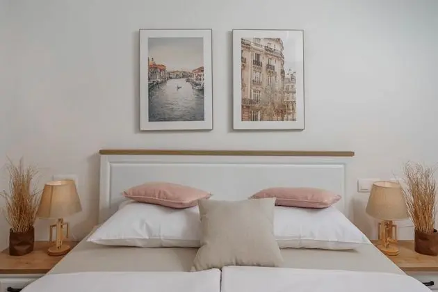 Family Apart Daire, 1 Çift Kişilik Yatak ve Çekyat, Bahçeli (Sunset Apartment Ami Crikvenica)