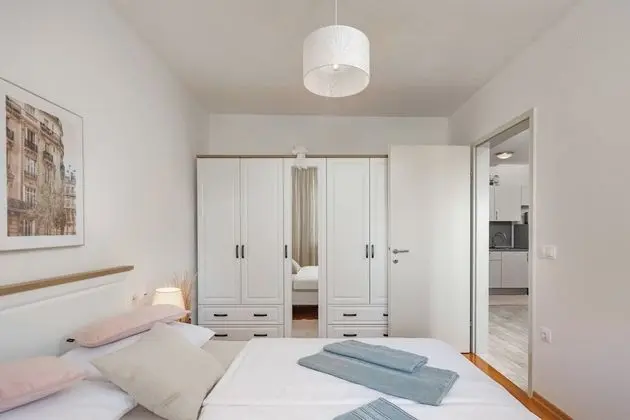 Family Apart Daire, 1 Çift Kişilik Yatak ve Çekyat, Bahçeli (Sunset Apartment Ami Crikvenica)