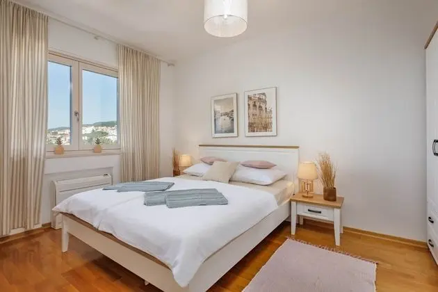 Family Apart Daire, 1 Çift Kişilik Yatak ve Çekyat, Bahçeli (Sunset Apartment Ami Crikvenica)