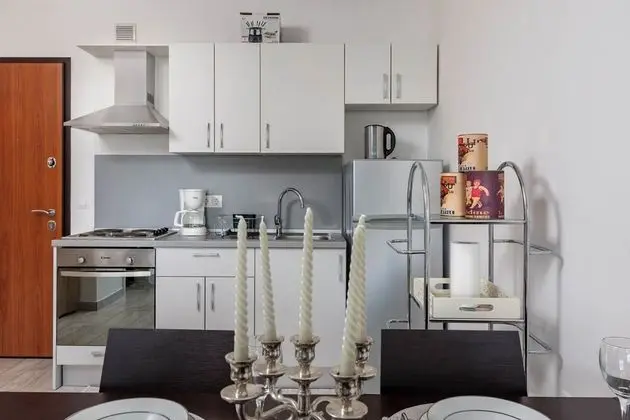 Family Apart Daire, 1 Çift Kişilik Yatak ve Çekyat, Bahçeli (Sunset Apartment Ami Crikvenica)