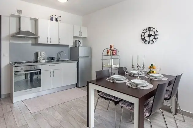 Family Apart Daire, 1 Çift Kişilik Yatak ve Çekyat, Bahçeli (Sunset Apartment Ami Crikvenica)