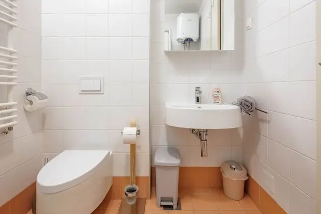 Family Apart Daire, 1 Çift Kişilik Yatak ve Çekyat, Bahçeli (Sunset Apartment Ami Crikvenica)