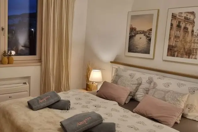 Family Apart Daire, 1 Çift Kişilik Yatak ve Çekyat, Bahçeli (Sunset Apartment Ami Crikvenica)