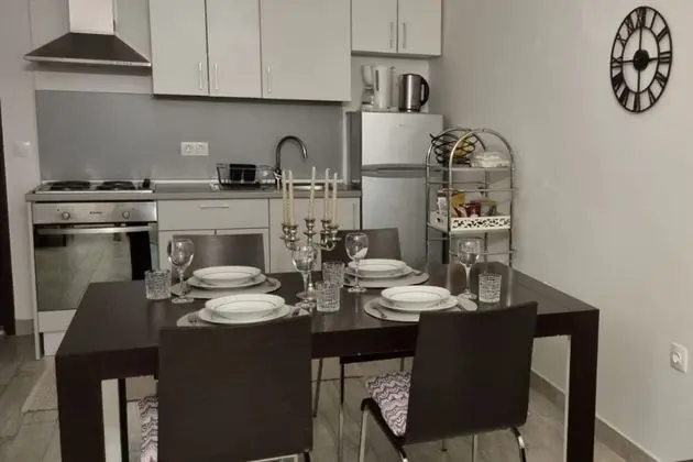 Family Apart Daire, 1 Çift Kişilik Yatak ve Çekyat, Bahçeli (Sunset Apartment Ami Crikvenica)