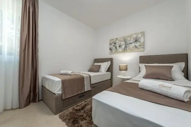 Deluxe Apart Daire, Kişiye Özel Havuzlu, Deniz Manzaralı