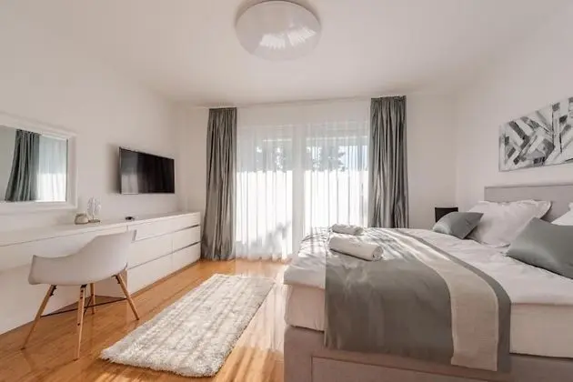 Deluxe Apart Daire, Kişiye Özel Havuzlu, Deniz Manzaralı
