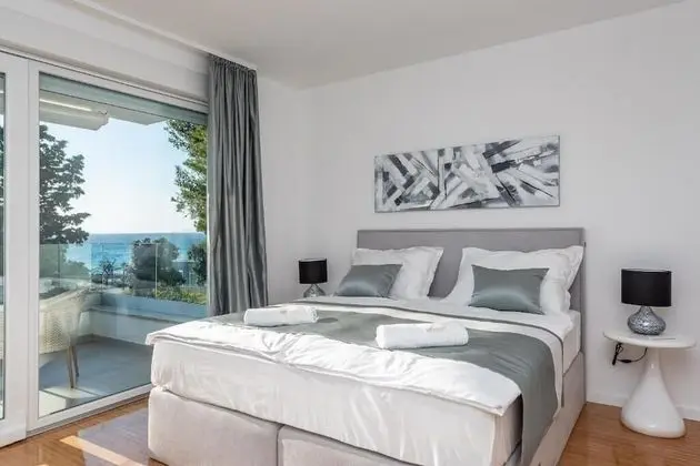 Deluxe Apart Daire, Kişiye Özel Havuzlu, Deniz Manzaralı