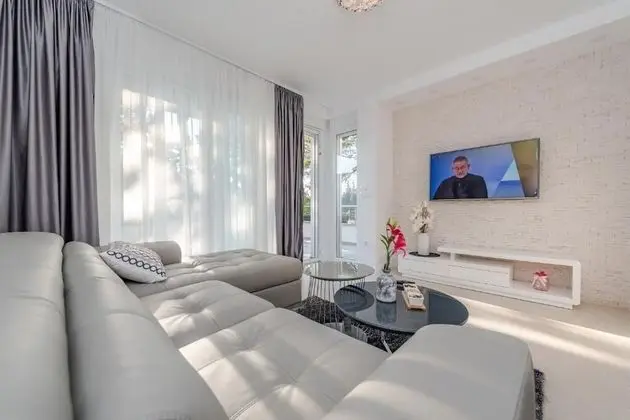 Deluxe Apart Daire, Kişiye Özel Havuzlu, Deniz Manzaralı