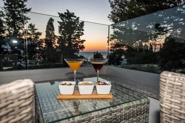 Deluxe Apart Daire, Kişiye Özel Havuzlu, Deniz Manzaralı
