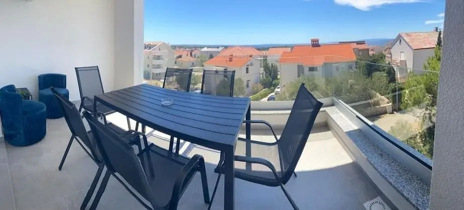 Deluxe Apart Daire, 2 Yatak Odası, Teras, Deniz Manzaralı