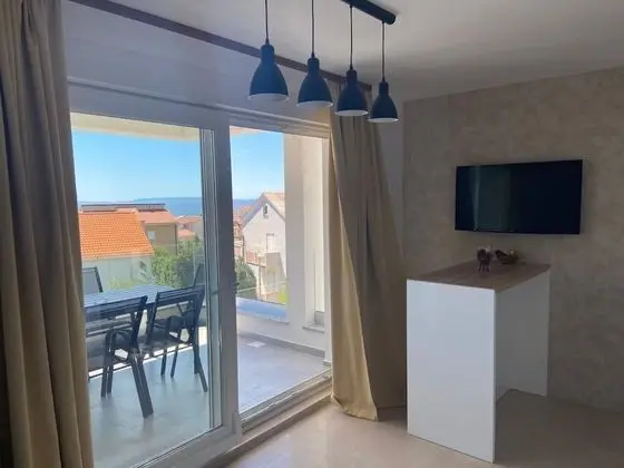 Deluxe Apart Daire, 2 Yatak Odası, Teras, Deniz Manzaralı